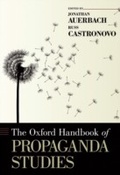 Cover: Oxford Handbook of Propaganda Studies - Oxford University Press