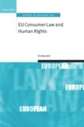 Cover: EU Consumer Law and Human Rights - OUP eBook