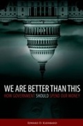 Cover: We Are Better Than This - OUP eBook