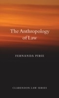 Cover: The Anthropology of Law - OUP eBook