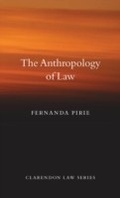 Cover: The Anthropology of Law - OUP eBook