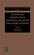 Cover: Re-Imagining Business Ethics - JAI Press Inc.