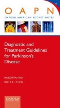 Bild: Diagnostic and Treatment Guidelines in Parkinson's Disease - Oxford University Press, USA