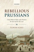 Cover: Rebellious Prussians - OUP eBook