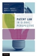 Cover: Patent Law in Global Perspective - OUP eBook