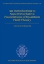 Cover: An Introduction to Non-Perturbative Foundations of Quantum Field Theory - OUP eBook