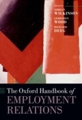 Cover: The Oxford Handbook of Employment Relations - OUP eBook
