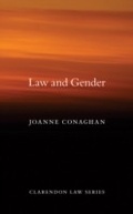 Cover: Law and Gender - OUP eBook