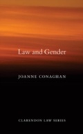 Cover: Law and Gender - OUP eBook