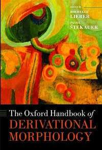 Abbildung von: The Oxford Handbook of Derivational Morphology - OUP eBook
