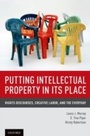 Cover: Putting Intellectual Property in its Place - OUP eBook