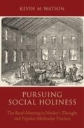 Cover: Pursuing Social Holiness - OUP eBook