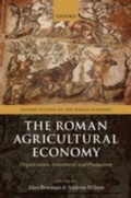 Cover: The Roman Agricultural Economy - OUP eBook