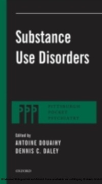 Enlarge image Cover: Substance Use Disorders - OUP eBook
