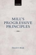 Cover: Mill's Progressive Principles - OUP eBook
