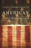 Cover: A New Introduction to American Constitutionalism - OUP eBook