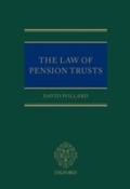 Cover: Law of Pension Trusts - OUP Oxford