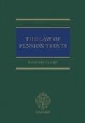 Cover: Law of Pension Trusts - OUP Oxford