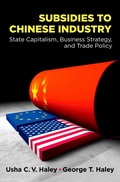 Cover: Subsidies to Chinese Industry - OUP eBook