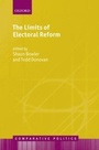 Cover: The Limits of Electoral Reform - OUP eBook