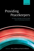 Cover: Providing Peacekeepers - OUP eBook