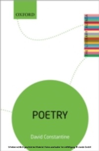 Enlarge image Cover: Poetry - OUP eBook