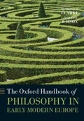 Cover: The Oxford Handbook of Philosophy in Early Modern Europe - OUP eBook