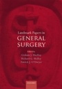 Cover: Landmark Papers in General Surgery - OUP eBook