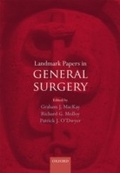 Cover: Landmark Papers in General Surgery - OUP eBook