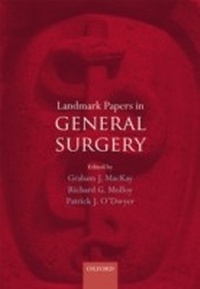 Enlarge image Cover: Landmark Papers in General Surgery - OUP eBook