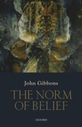 Cover: The Norm of Belief - OUP eBook