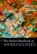 Cover: The Oxford Handbook of Sociolinguistics - OUP eBook