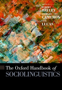 Abbildung von: The Oxford Handbook of Sociolinguistics - OUP eBook