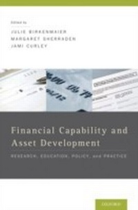 Enlarge image Cover: Financial Capability and Asset Development - OUP eBook