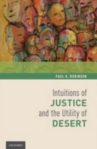 Abbildung von: Intuitions of Justice and the Utility of Desert - OUP eBook
