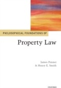 Cover: Philosophical Foundations of Property Law - OUP eBook