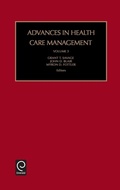Cover: Advances in Health Care Management - JAI Press Inc.