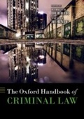 Bild: The Oxford Handbook of Criminal Law - OUP eBook