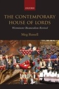 Cover: The Contemporary House of Lords - OUP eBook