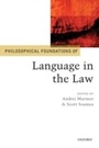 Cover: Philosophical Foundations of Language in the Law - OUP eBook