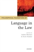 Cover: Philosophical Foundations of Language in the Law - OUP eBook