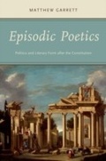 Cover: Episodic Poetics - OUP eBook