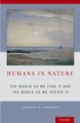 Cover: Humans in Nature - OUP eBook