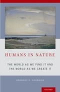Cover: Humans in Nature - OUP eBook