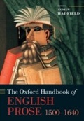 Cover: The Oxford Handbook of English Prose 1500-1640 - OUP eBook