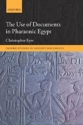 Cover: The Use of Documents in Pharaonic Egypt - OUP eBook
