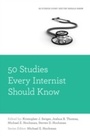 Cover: 50 Studies Every Internist Should Know - OUP eBook