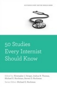 Enlarge image Cover: 50 Studies Every Internist Should Know - OUP eBook