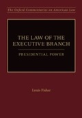 Cover: The Law of the Executive Branch - OUP eBook