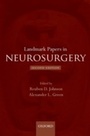Cover: Landmark Papers in Neurosurgery - OUP eBook